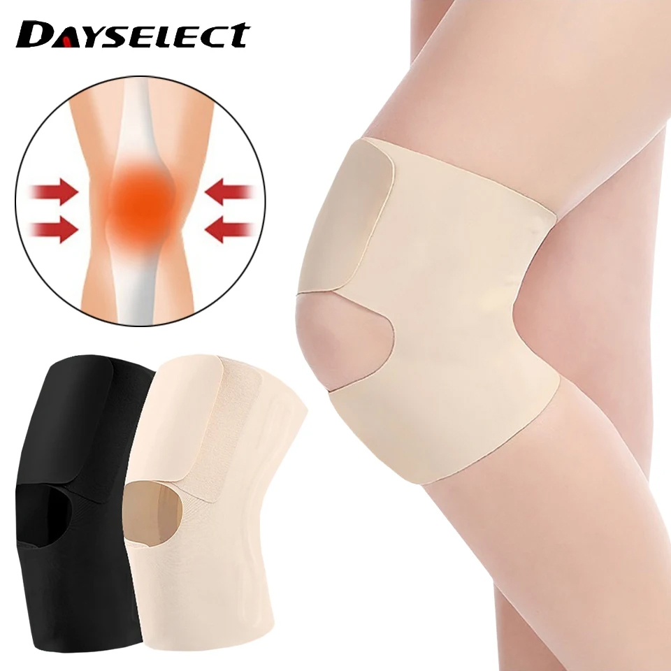 Running Gear Knee - 1 szt. Regulowane sportowe lekkie nakolanniki