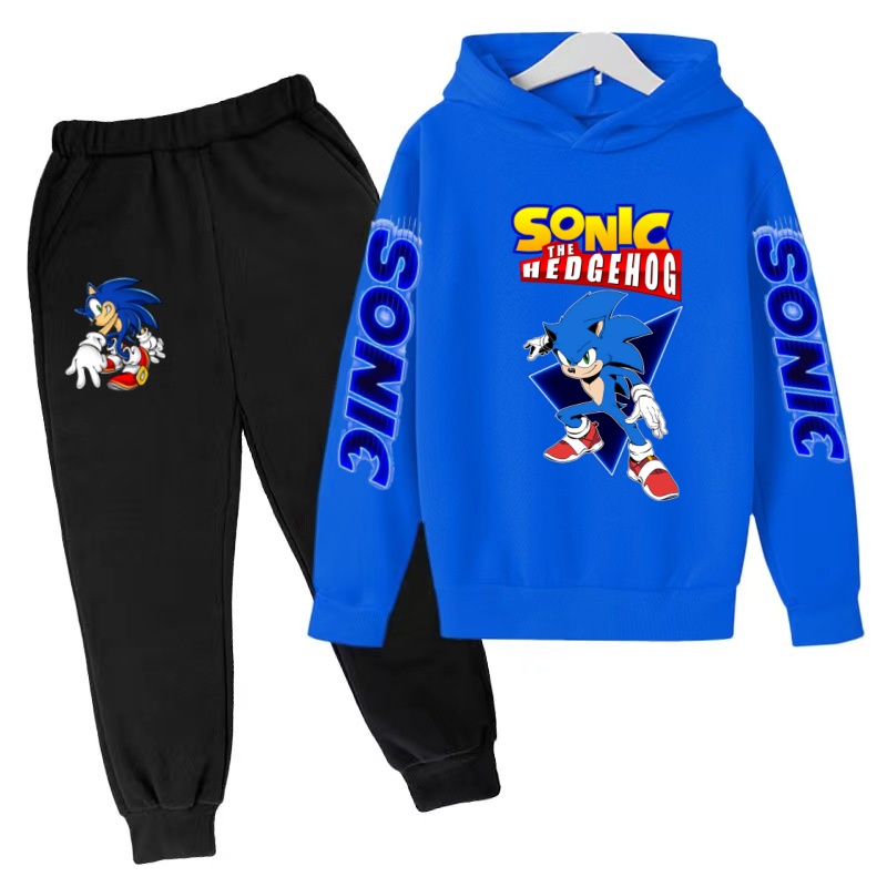 Running Gear For Kids - Dziecięcy zestaw ubrań Supersonic: bluza z