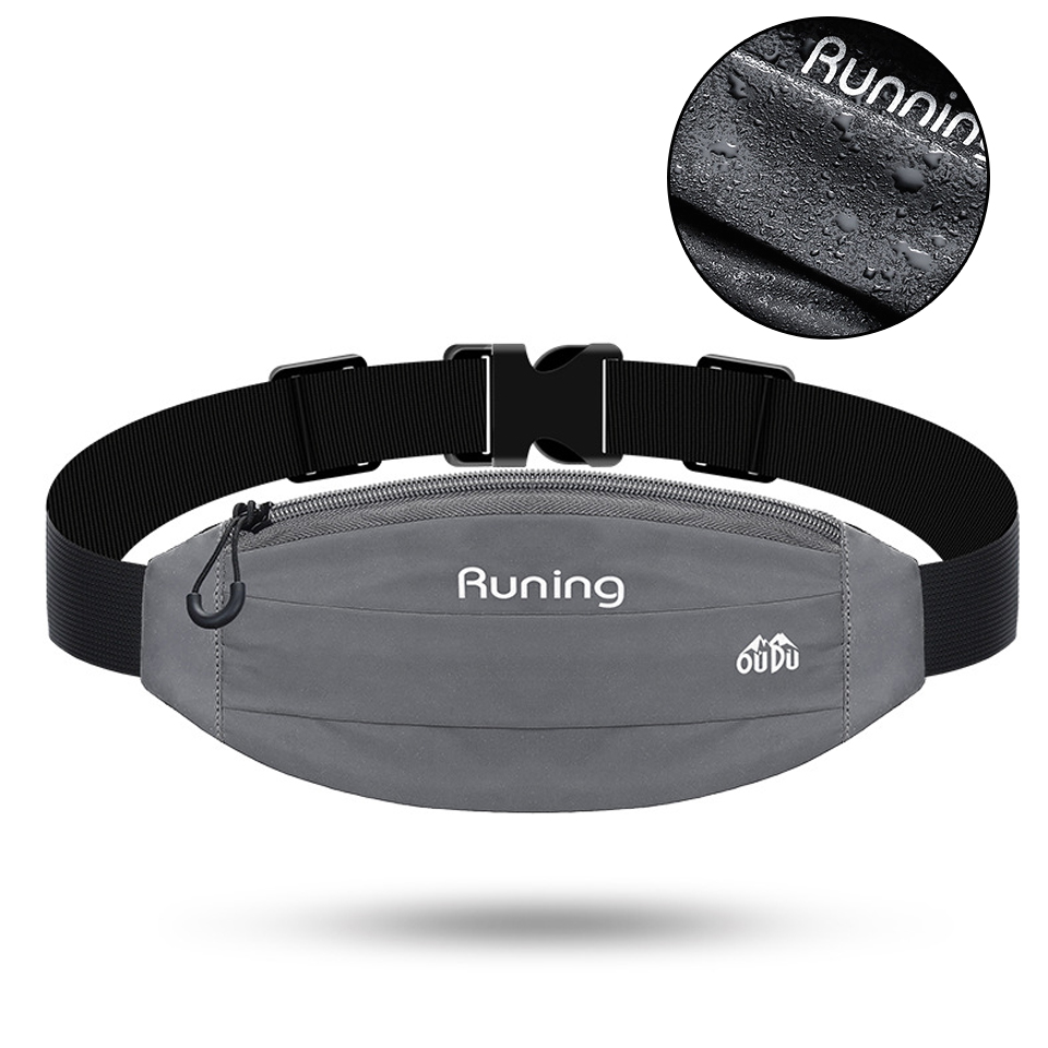 Running Gear Kit - Odblaskowe kieszenie na torby do biegania