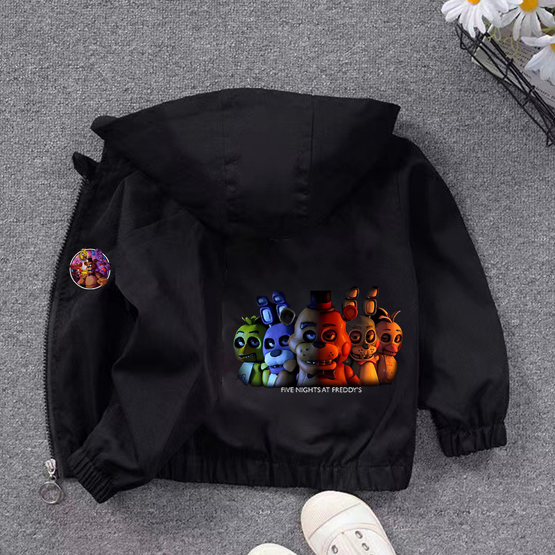 Running Gear For Kids - Kurtka z kapturem Fnafs dla chłopców