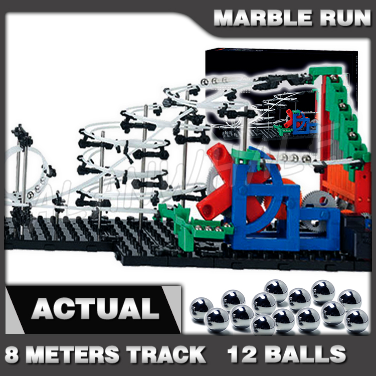 Running Gear Gifts - 860cm Szyna Marmurowa Kula Ucieczkująca Układ