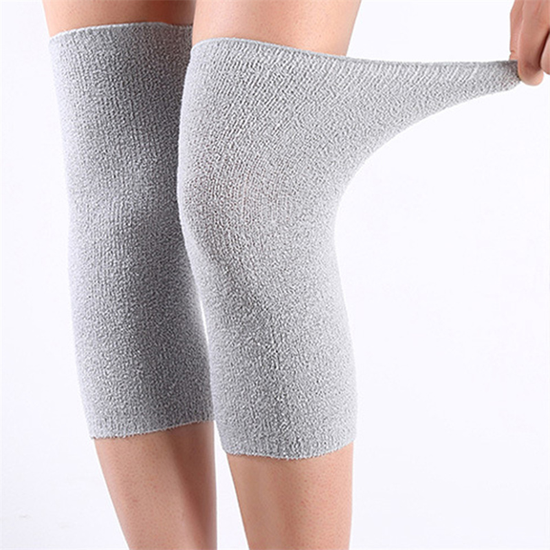 Running Gear Knee - 1 para zimowe ciepłe nakolanniki bambusowy