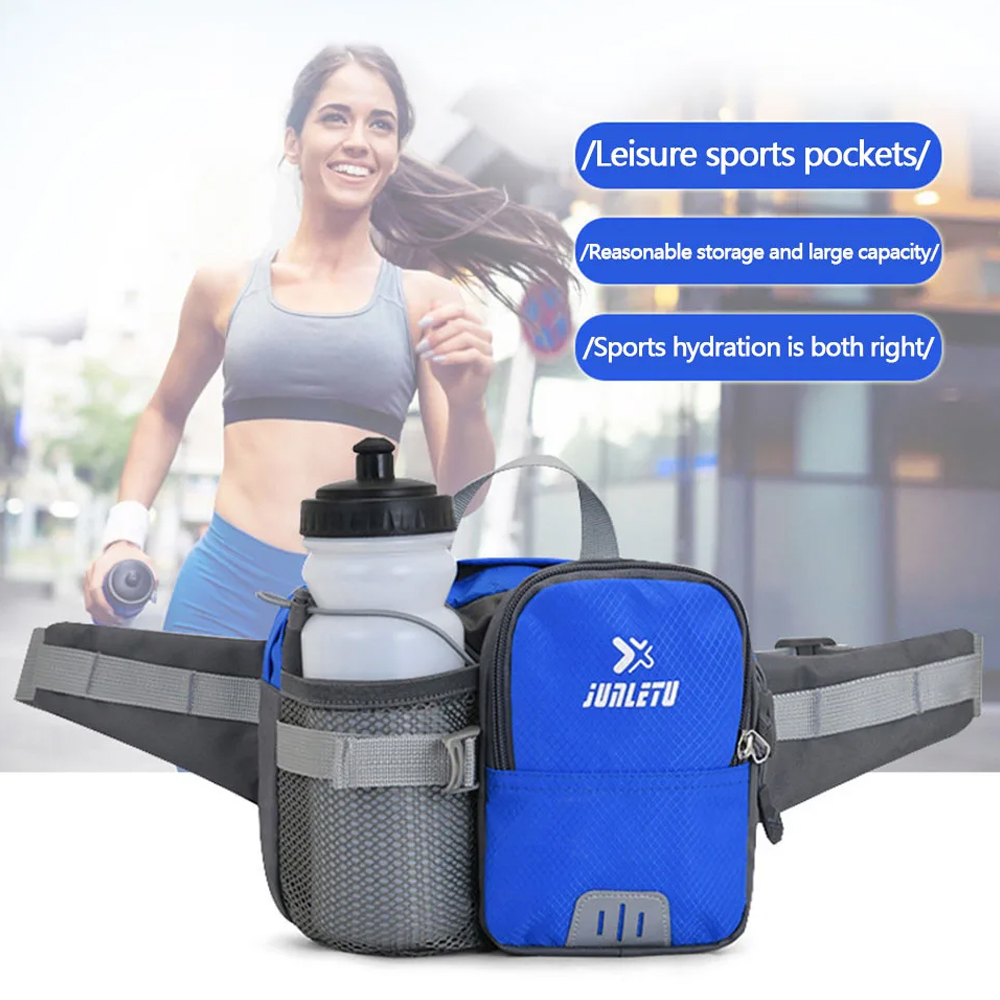 Running Gear Phone - Saszetka biodrowa dla kobiet i mężczyzn,