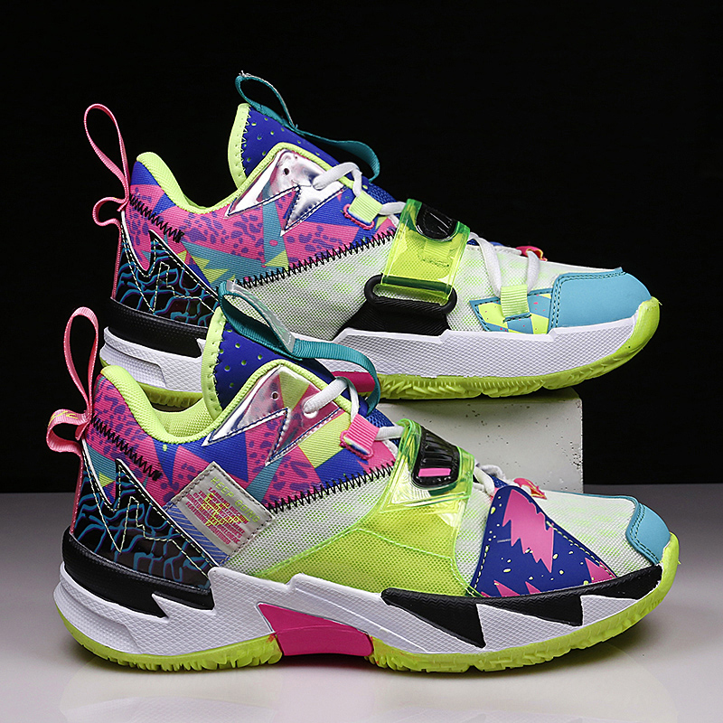 Running Gear Gifts - Męskie oddychające, lekkie buty do koszykówki