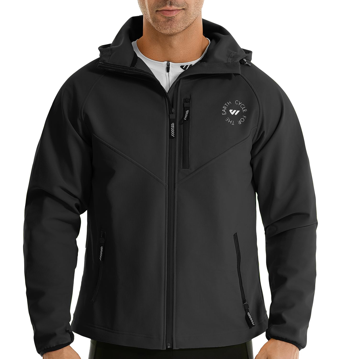 Running Gear For Cold Weather - Kurtka zimowa rowerowa Wulibike męska wodoodporna