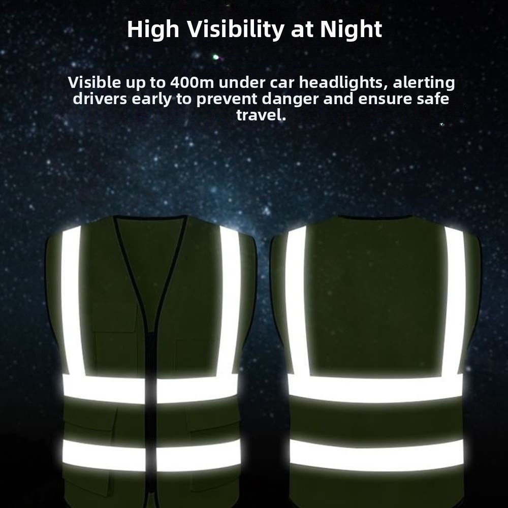 Running Gear Reflective - Kamizelka odblaskowa o wysokiej widoczności, uniwersalny