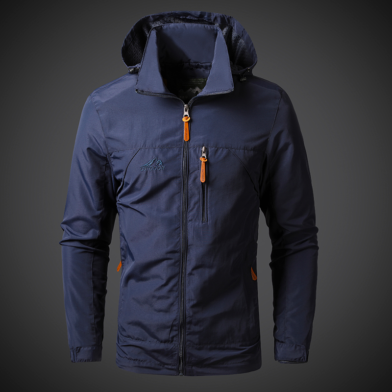 Winter Running Gear Jacket - Nowa jesienno-zimowa męska sportowa kurtka wiatroodporna,