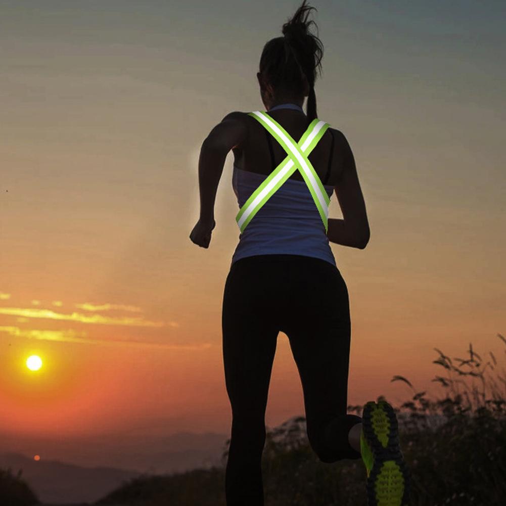 Running Gear Reflective - Nowe paski odblaskowe do nocnego biegania