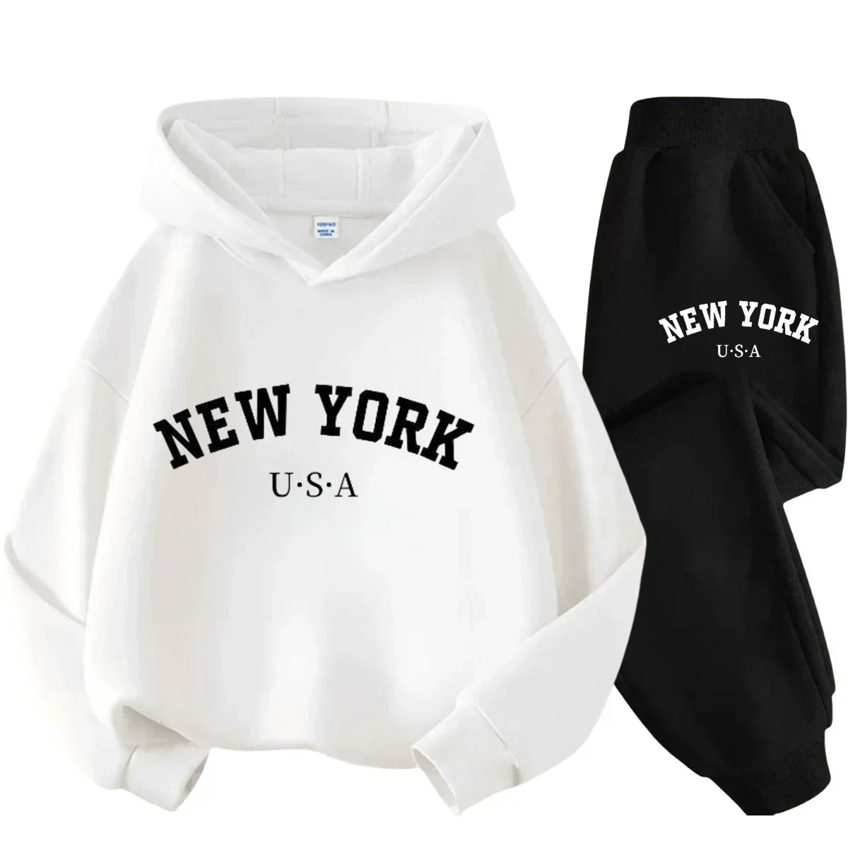 Running Gear For Kids - Dziecięca moda, prosty komplet w stylu