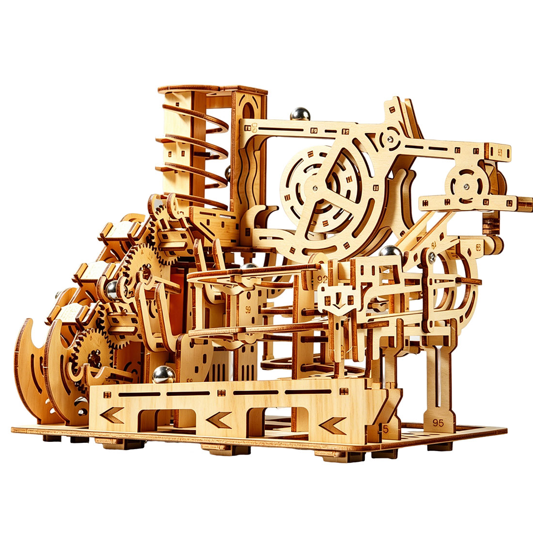 Running Gear Gifts - Drewniane puzzle 3D Mechaniczna Torba na