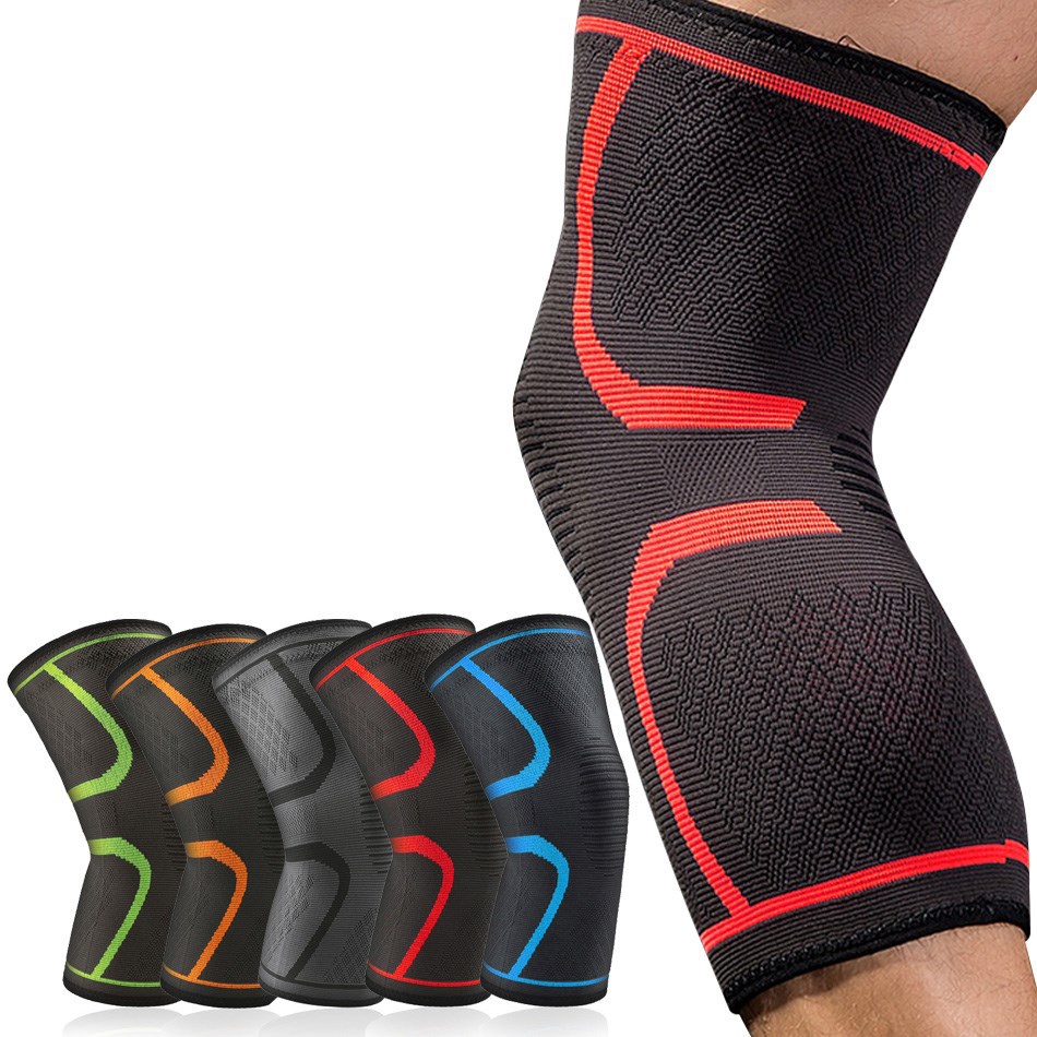 Running Gear Knee - WOSWEIR 1 szt. Elastyczny ochraniacze na