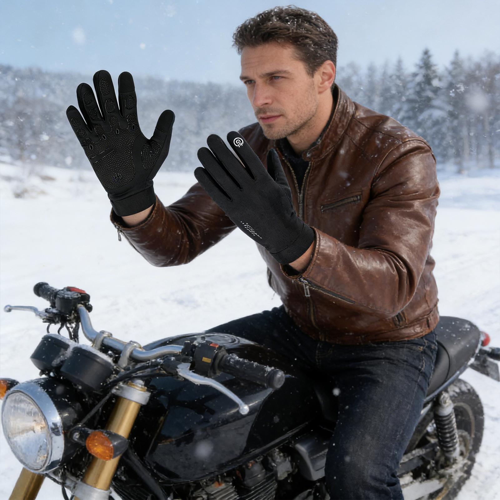Running Gear For Cold Weather - Rękawice zimowe na całe palce do