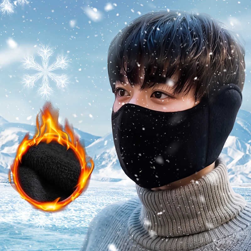 Running Gear For Cold Weather - 1 szt. Zimowa maska rowerowa chroniąca