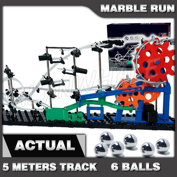 Running Gear Gifts - Zestaw do budowania modelu elektrycznego: tor