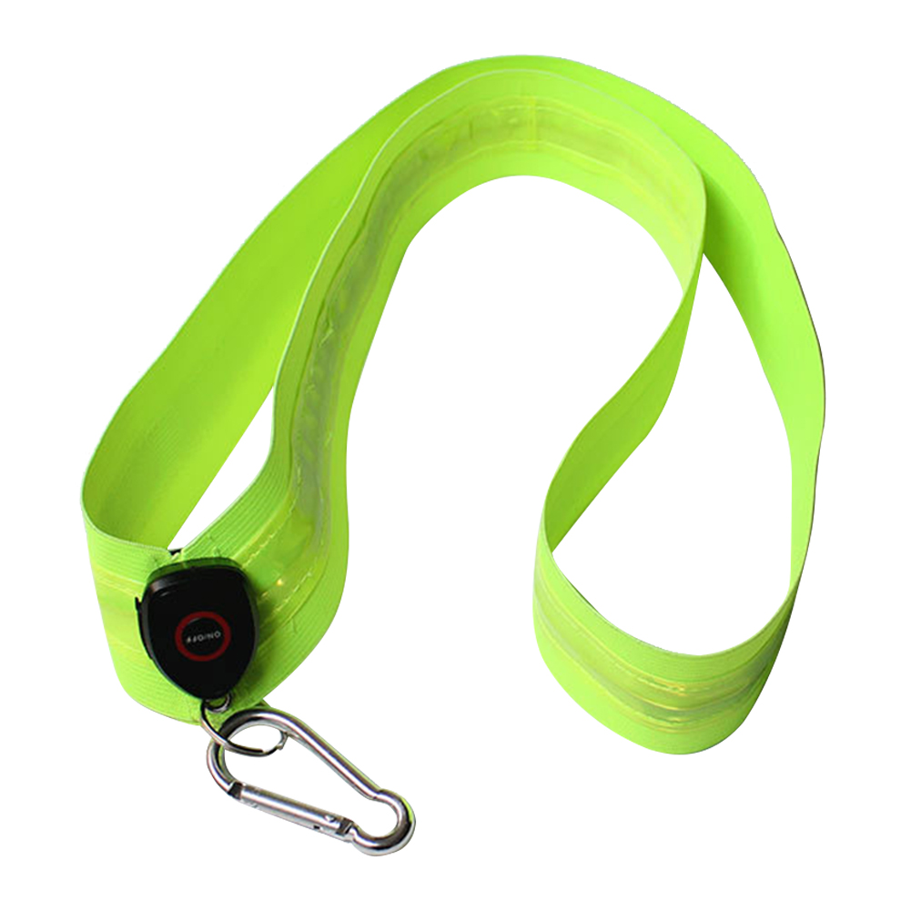 Pasek LED do biegania, ładowal – Running Gear For Night recenzja i cena