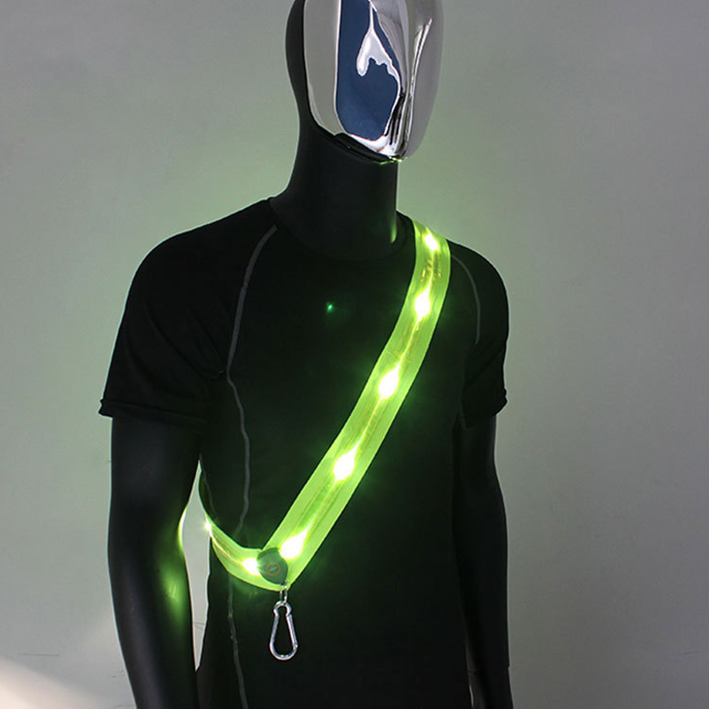 Pasek LED do biegania, ładowal – Running Gear For Night recenzja i cena