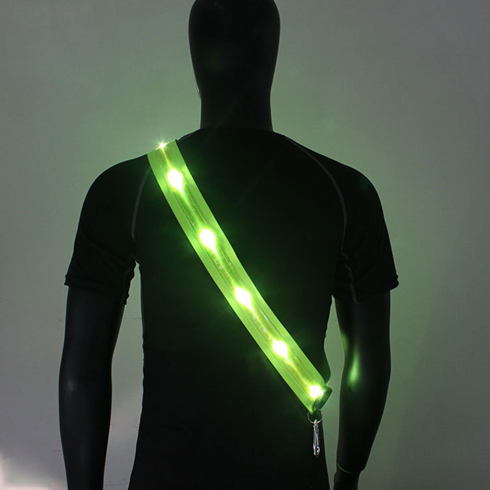 Pasek LED do biegania, ładowal – Running Gear For Night recenzja i cena