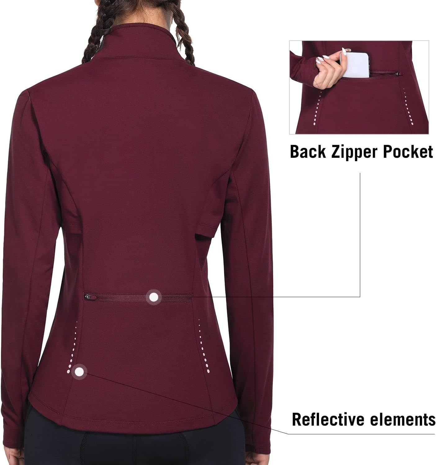 Damski zimowy, ocieplany, wodo – Running Gear For Cold Weather recenzja i cena