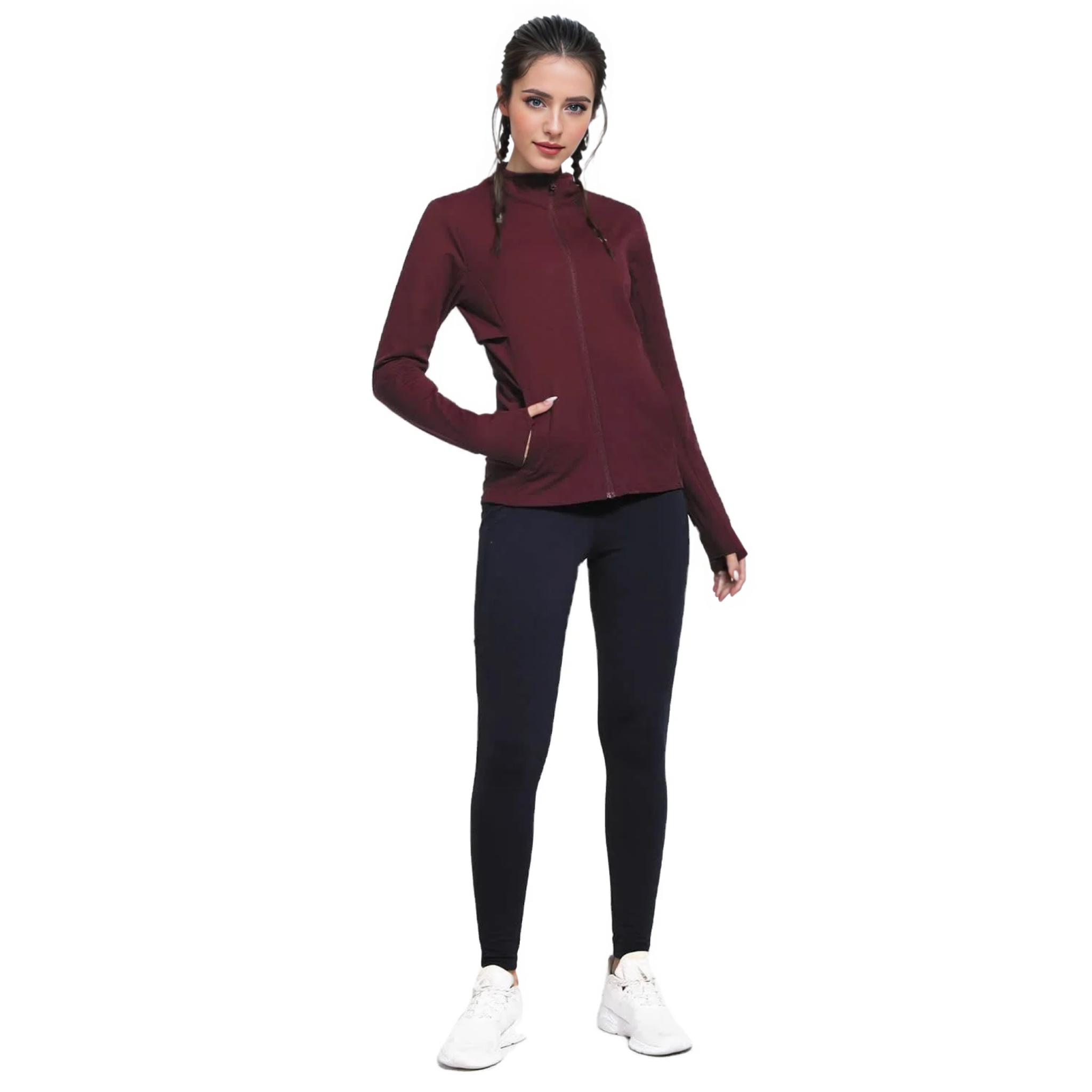 Damski zimowy, ocieplany, wodo – Running Gear For Cold Weather recenzja i cena