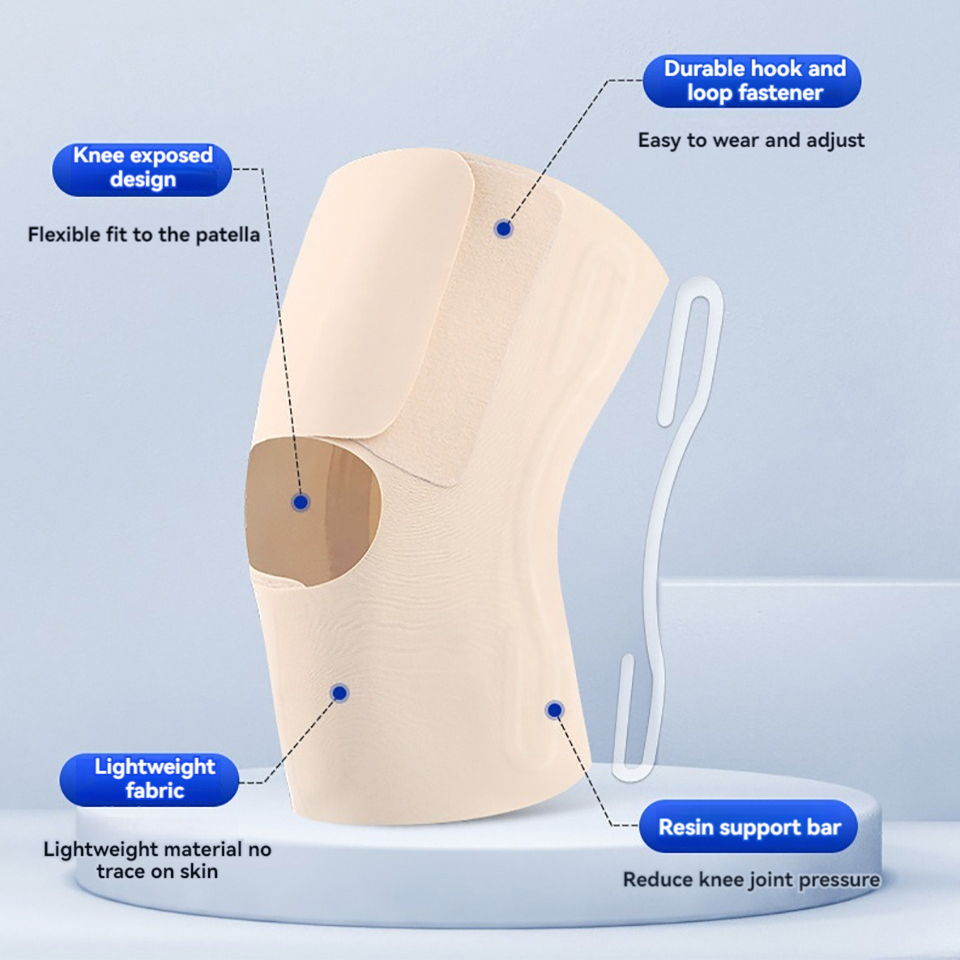 1 szt. Regulowane sportowe lek – Running Gear Knee recenzja i cena
