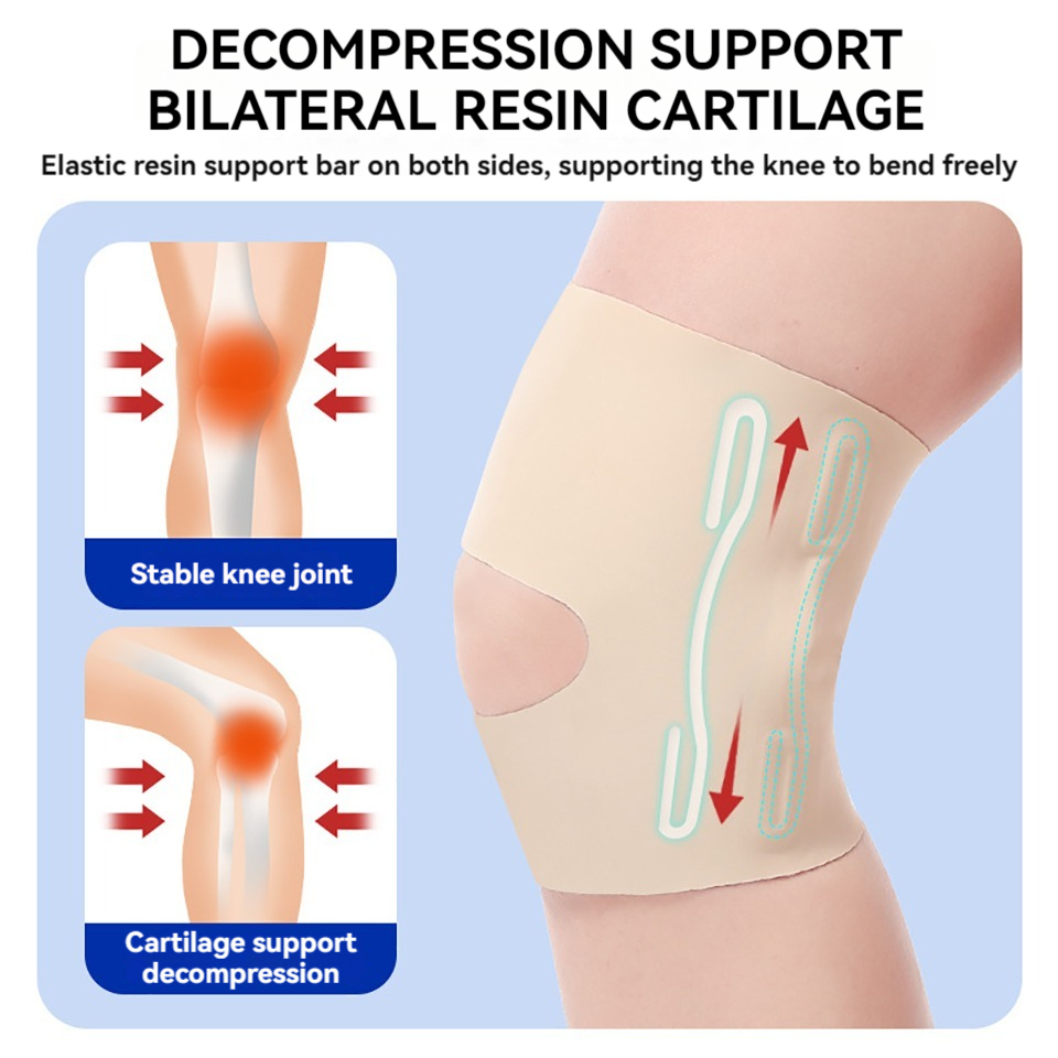 1 szt. Regulowane sportowe lek – Running Gear Knee recenzja i cena