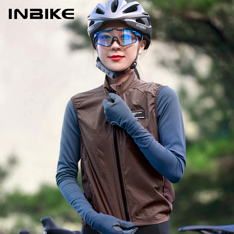 INBIKE damska kamizelka rowero – Running Gear Reflective recenzja i cena