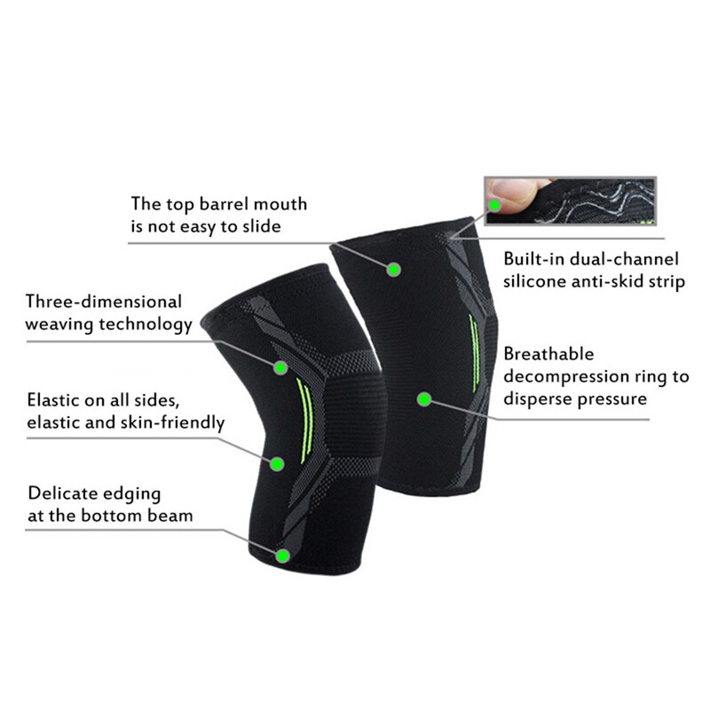 Pojedyncza nakolannik z dziani – Running Gear Knee recenzja i cena