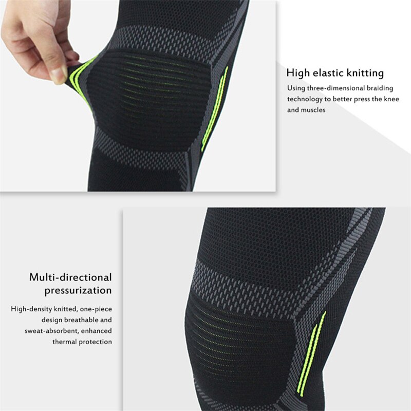 Pojedyncza nakolannik z dziani – Running Gear Knee recenzja i cena
