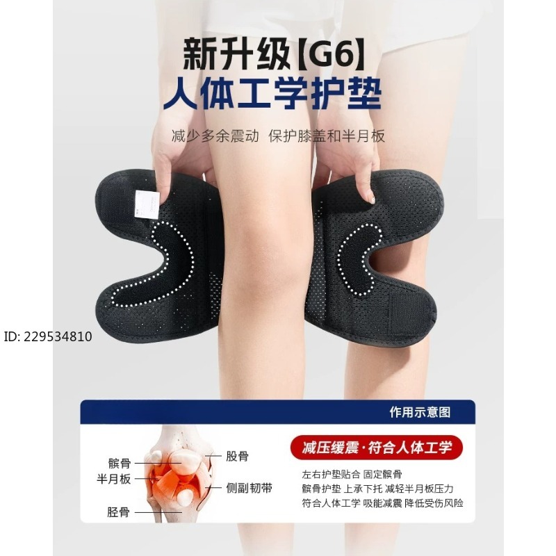 Ochraniacze na kolana męskie i – Running Gear Knee recenzja i cena
