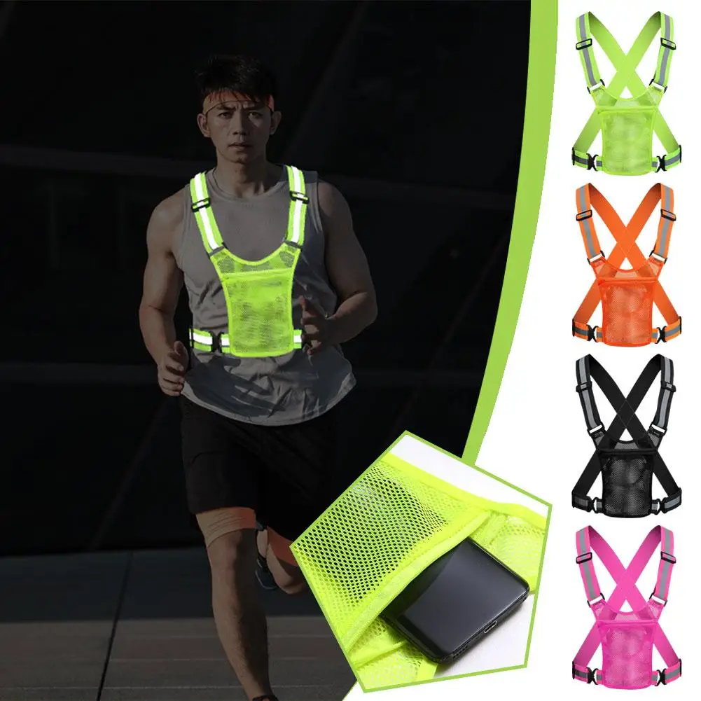 Kamizelki odblaskowe odblaskow – Running Gear Reflective recenzja i cena