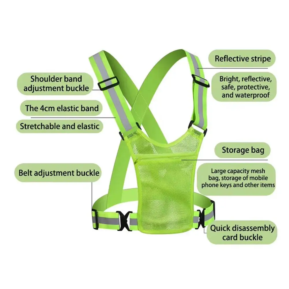 Kamizelki odblaskowe odblaskow – Running Gear Reflective recenzja i cena