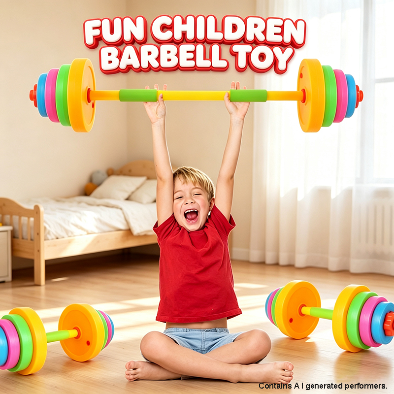 Zestaw zabawek do ćwiczeń dla  – Running Gear For Kids recenzja i cena