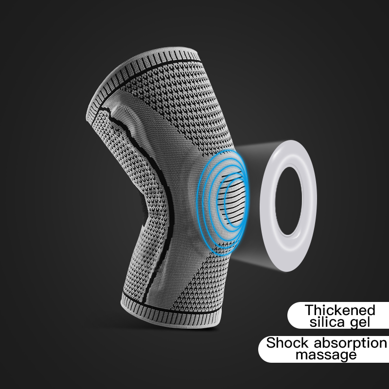   Elastyczny silikonowy stabil – Running Gear Knee recenzja i cena