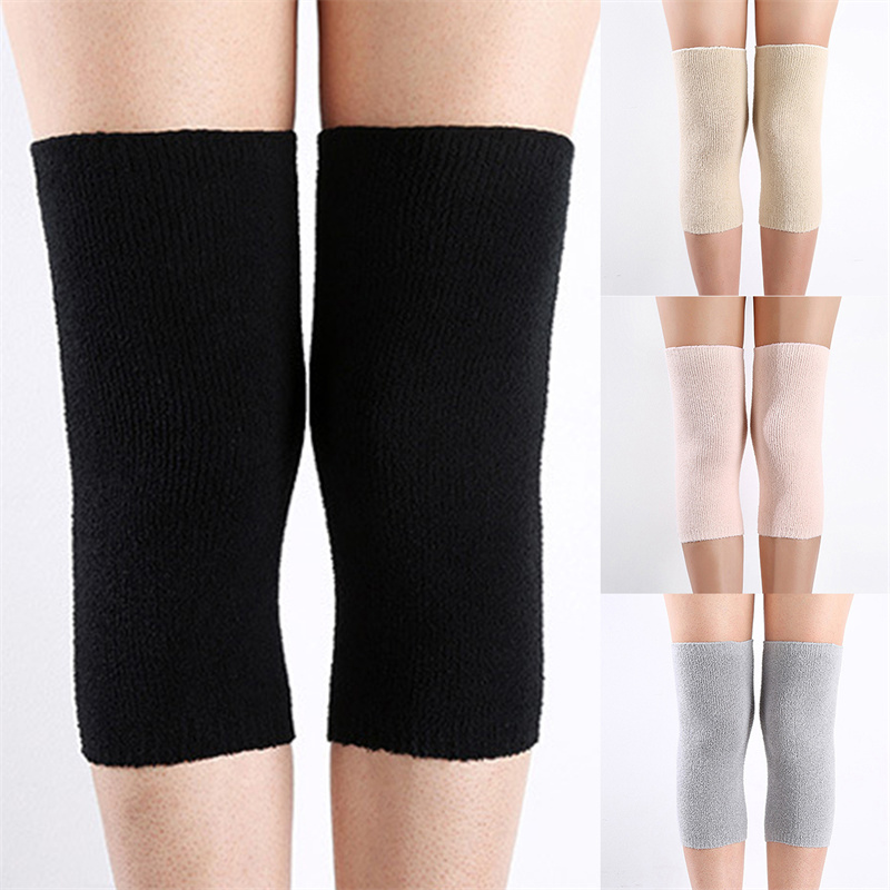 1 para zimowe ciepłe nakolanni – Running Gear Knee recenzja i cena