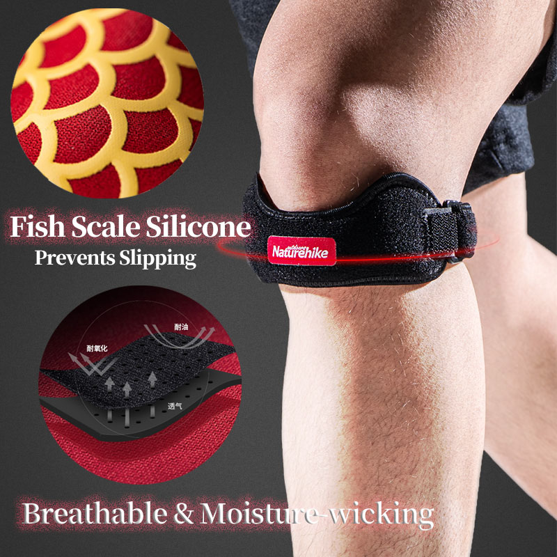 Naturehike Paski na Kolana Spo – Running Gear Knee recenzja i cena
