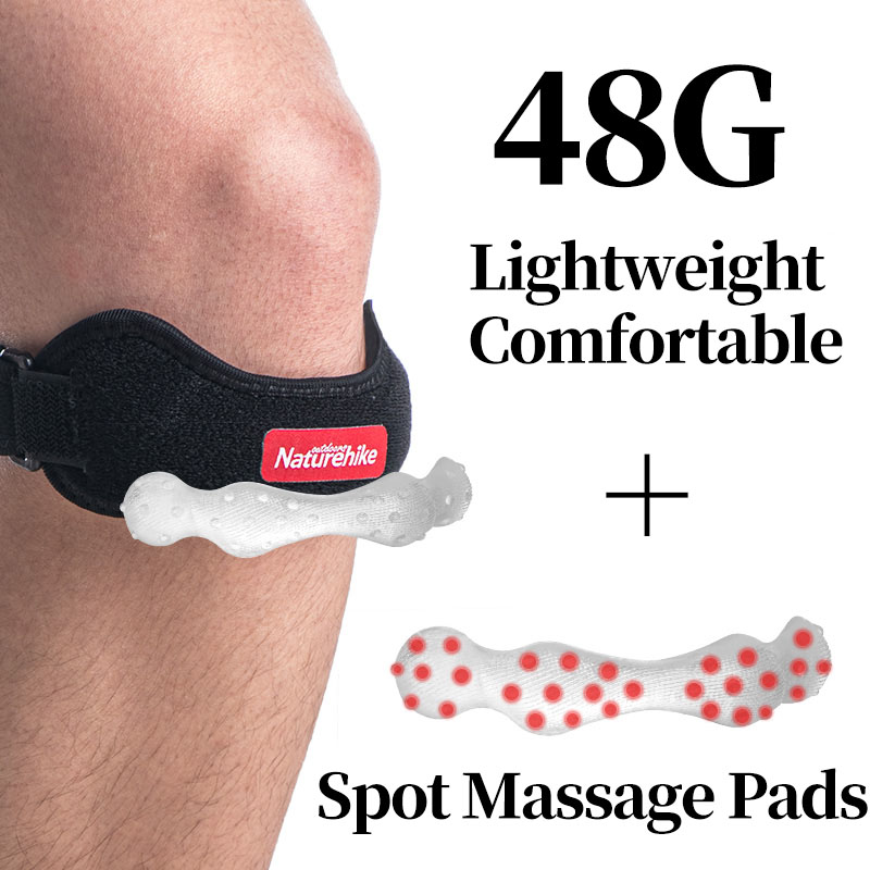 Naturehike Paski na Kolana Spo – Running Gear Knee recenzja i cena