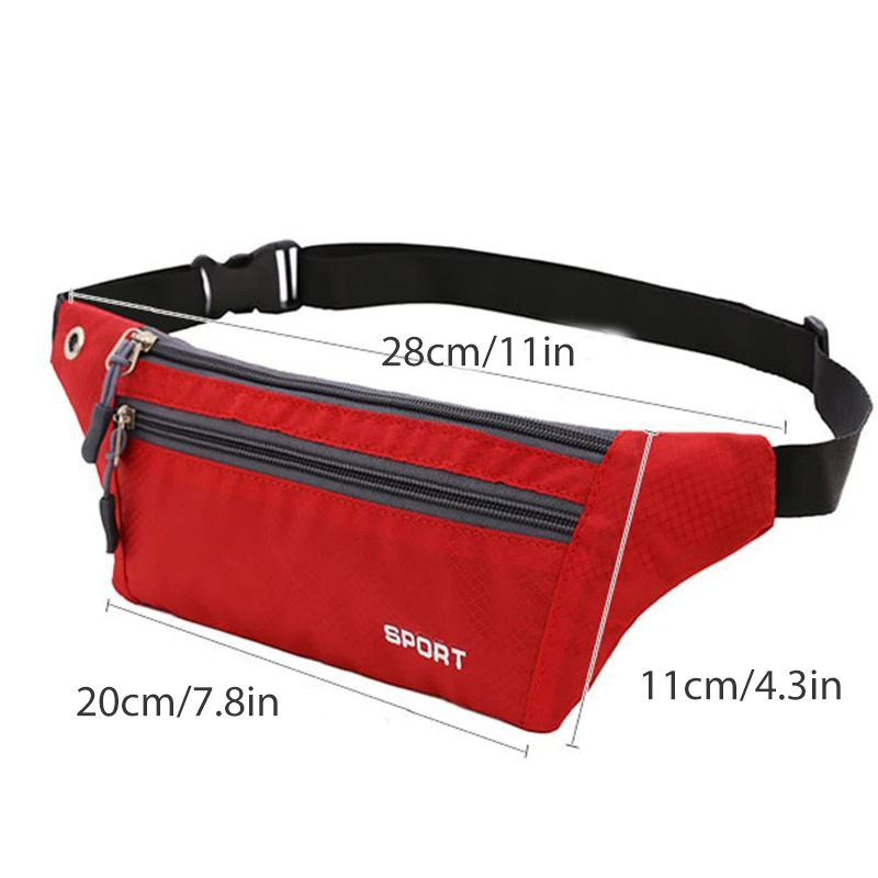 Modna damska torba na talię Wi – Running Gear Kit recenzja i cena