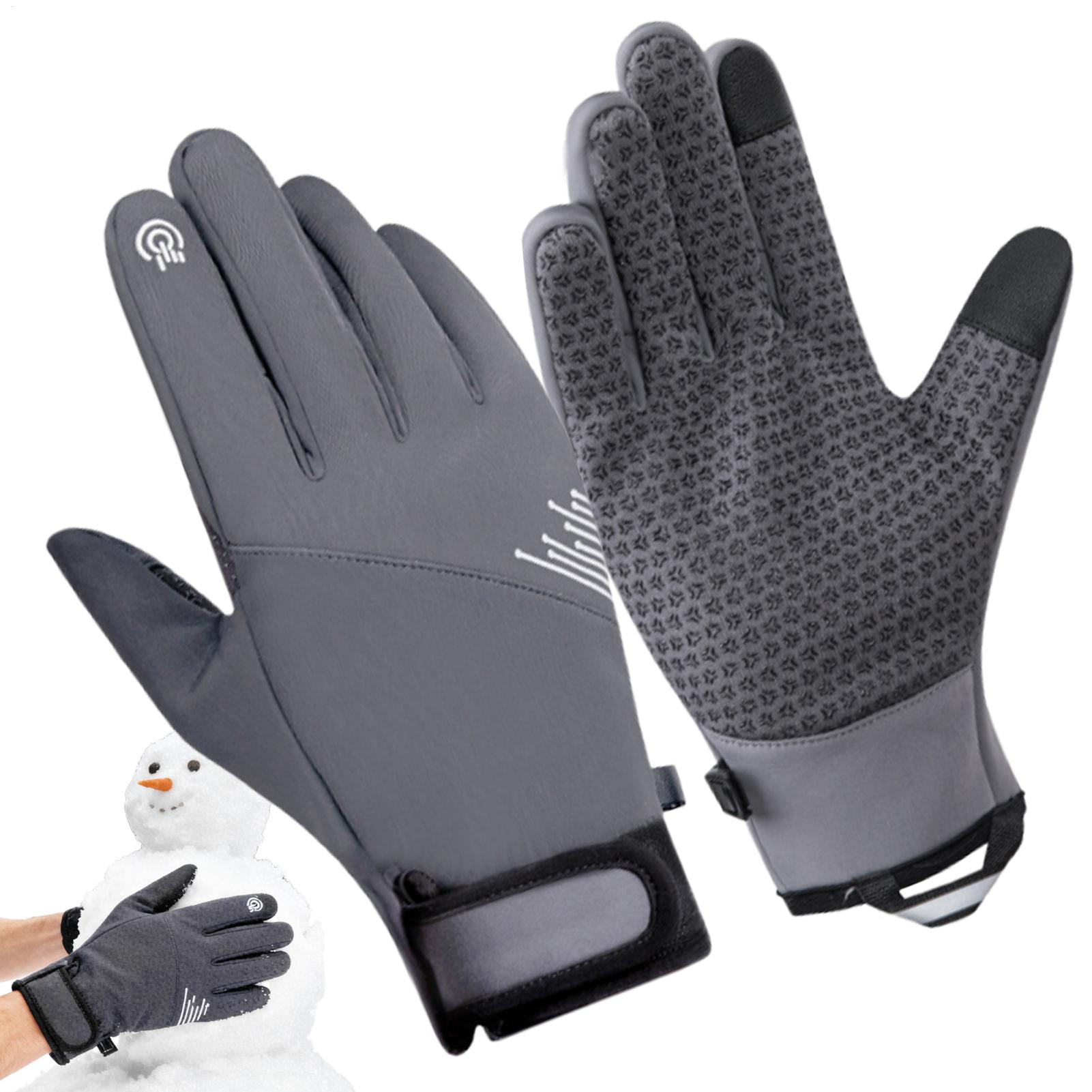 Rękawice zimowe wiatroodporne  – Running Gear For Cold Weather recenzja i cena