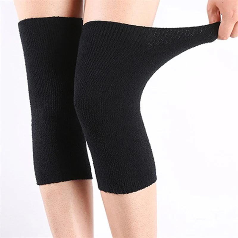 1 Para Zimowych Ciepłych Nakol – Running Gear Knee recenzja i cena