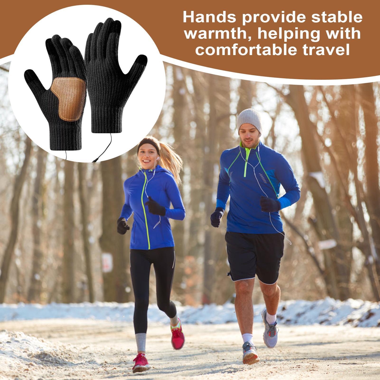 Podgrzewane rękawice USB z ekr – Running Gear For Cold Weather recenzja i cena