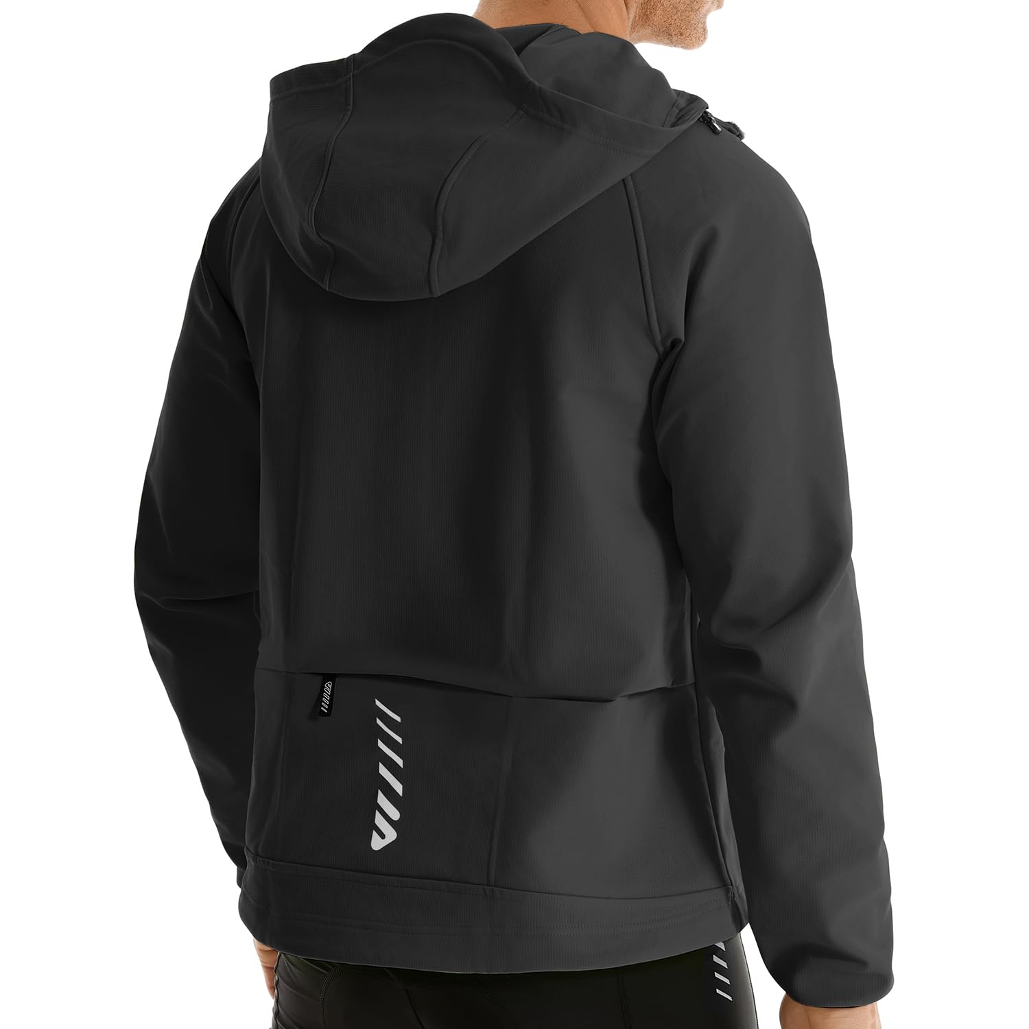 Kurtka zimowa rowerowa Wulibik – Running Gear For Cold Weather recenzja i cena
