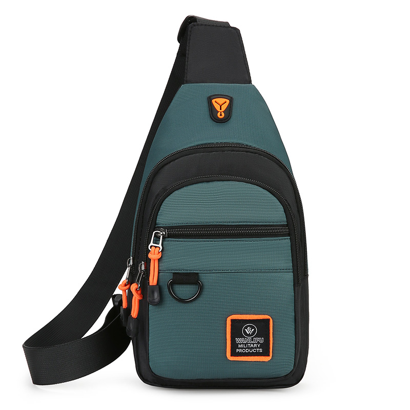 Casual Men Chest Bag Nylon Sma – Running Gear Phone recenzja i cena