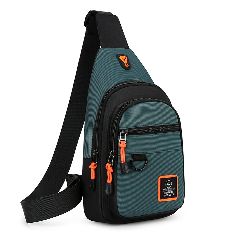 Casual Men Chest Bag Nylon Sma – Running Gear Phone recenzja i cena