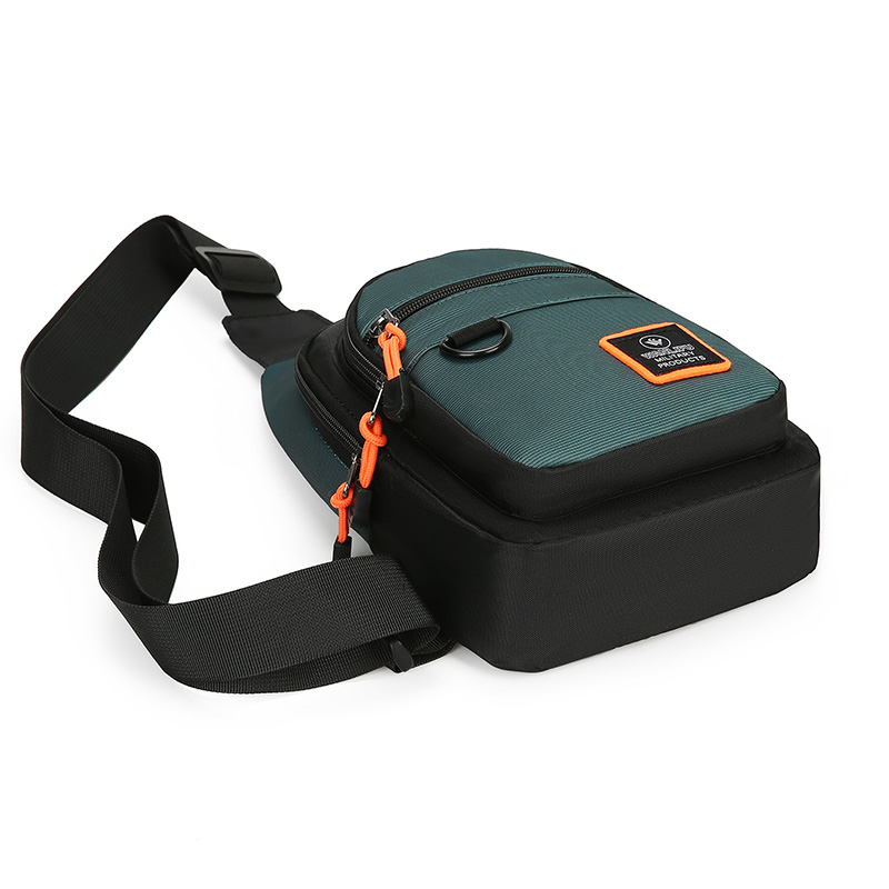 Casual Men Chest Bag Nylon Sma – Running Gear Phone recenzja i cena