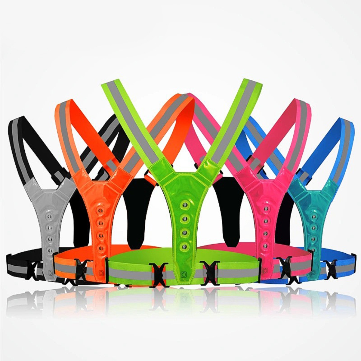 Regulowana kamizelka bezpiecze – Running Gear For Night recenzja i cena