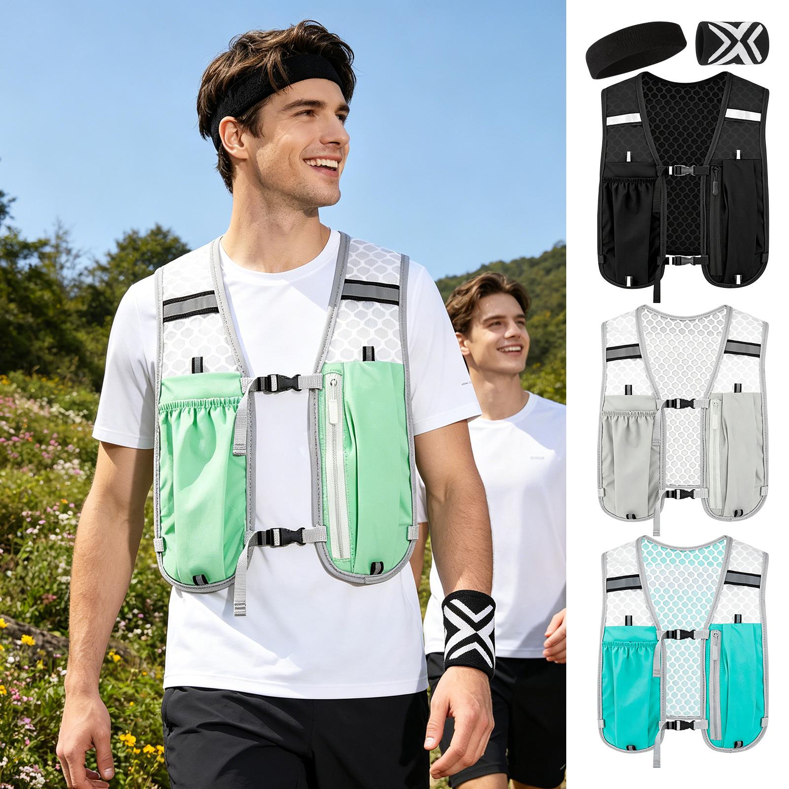 Kamizelka do biegania nocą, sp – Running Gear For Night recenzja i cena