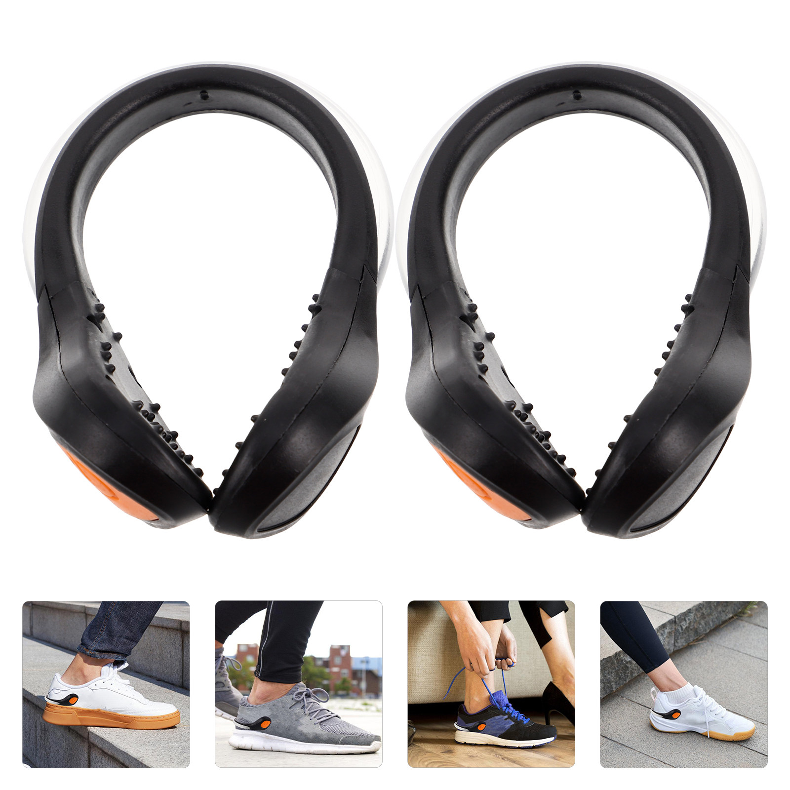 2 szt. LED-owe klipsy do butów – Running Gear For Night recenzja i cena