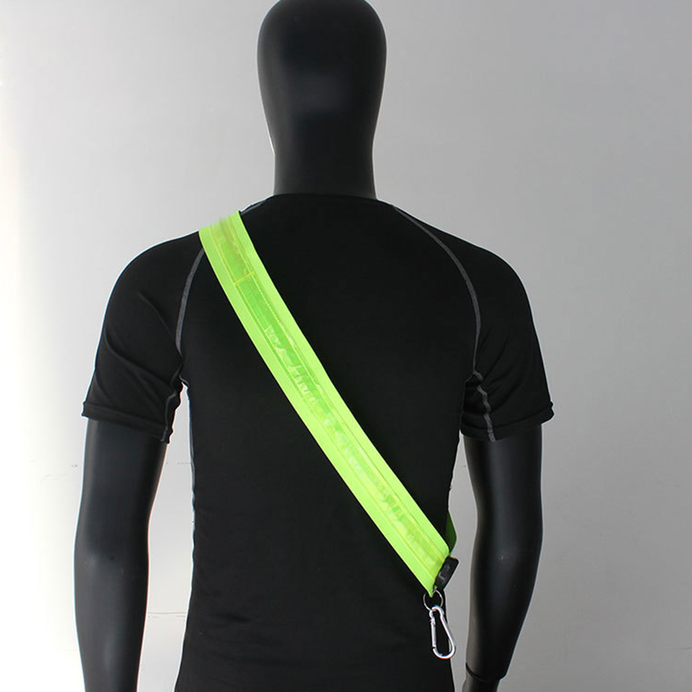Świecące paski na ramiona, ład – Running Gear For Night recenzja i cena