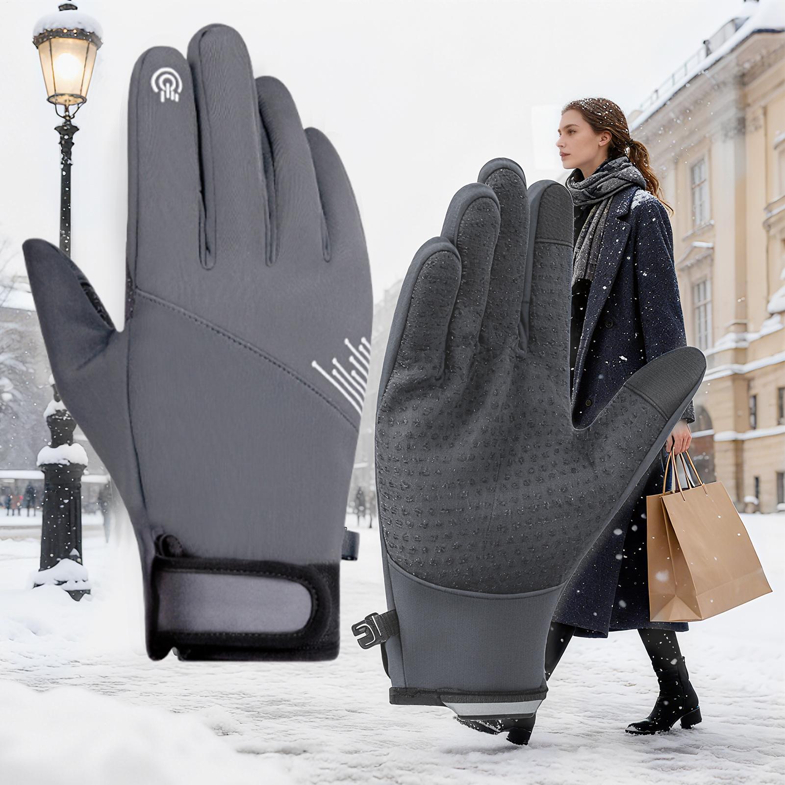 Ciepłe zimowe rękawice wiatroo – Running Gear For Cold Weather recenzja i cena