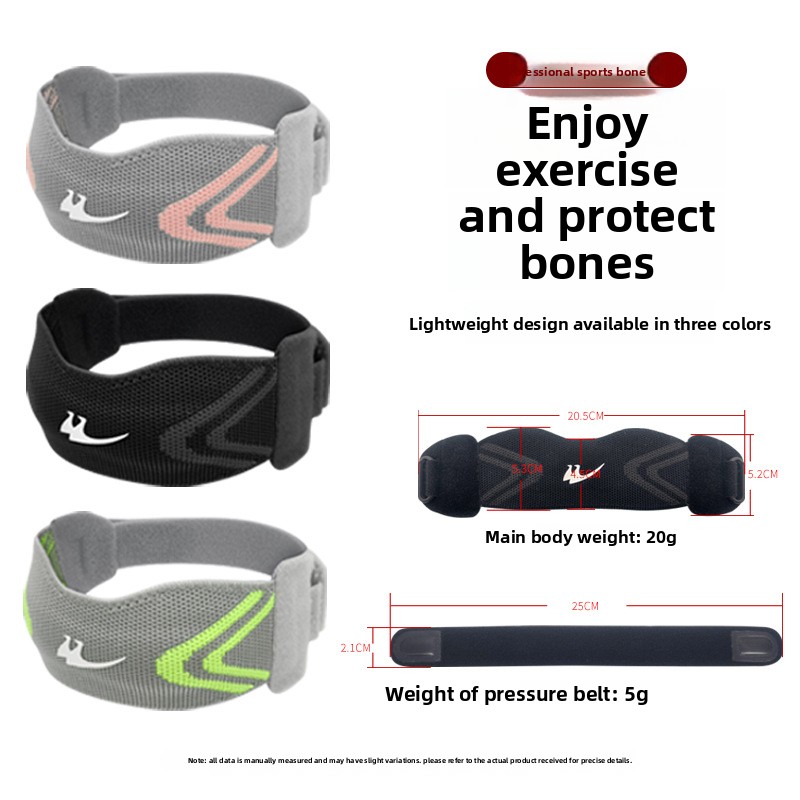 Opaska stabilizująca kolano, o – Running Gear Knee recenzja i cena